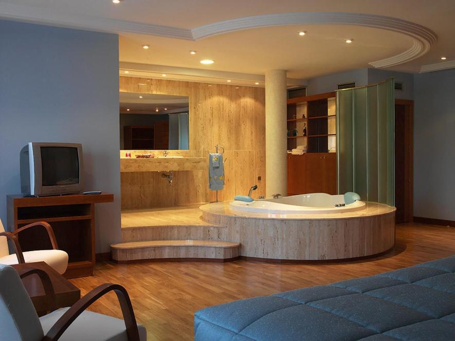 Hotel Alameda Alba De Tormes Chambre photo
