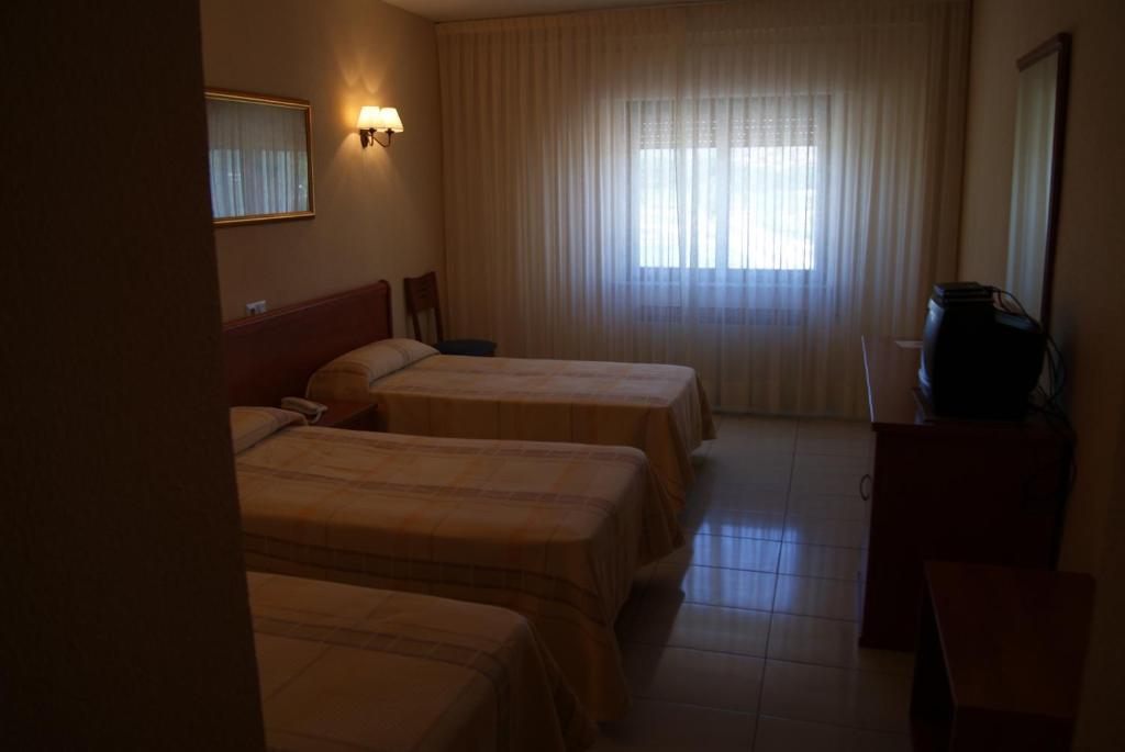 Hotel Alameda Alba De Tormes Chambre photo