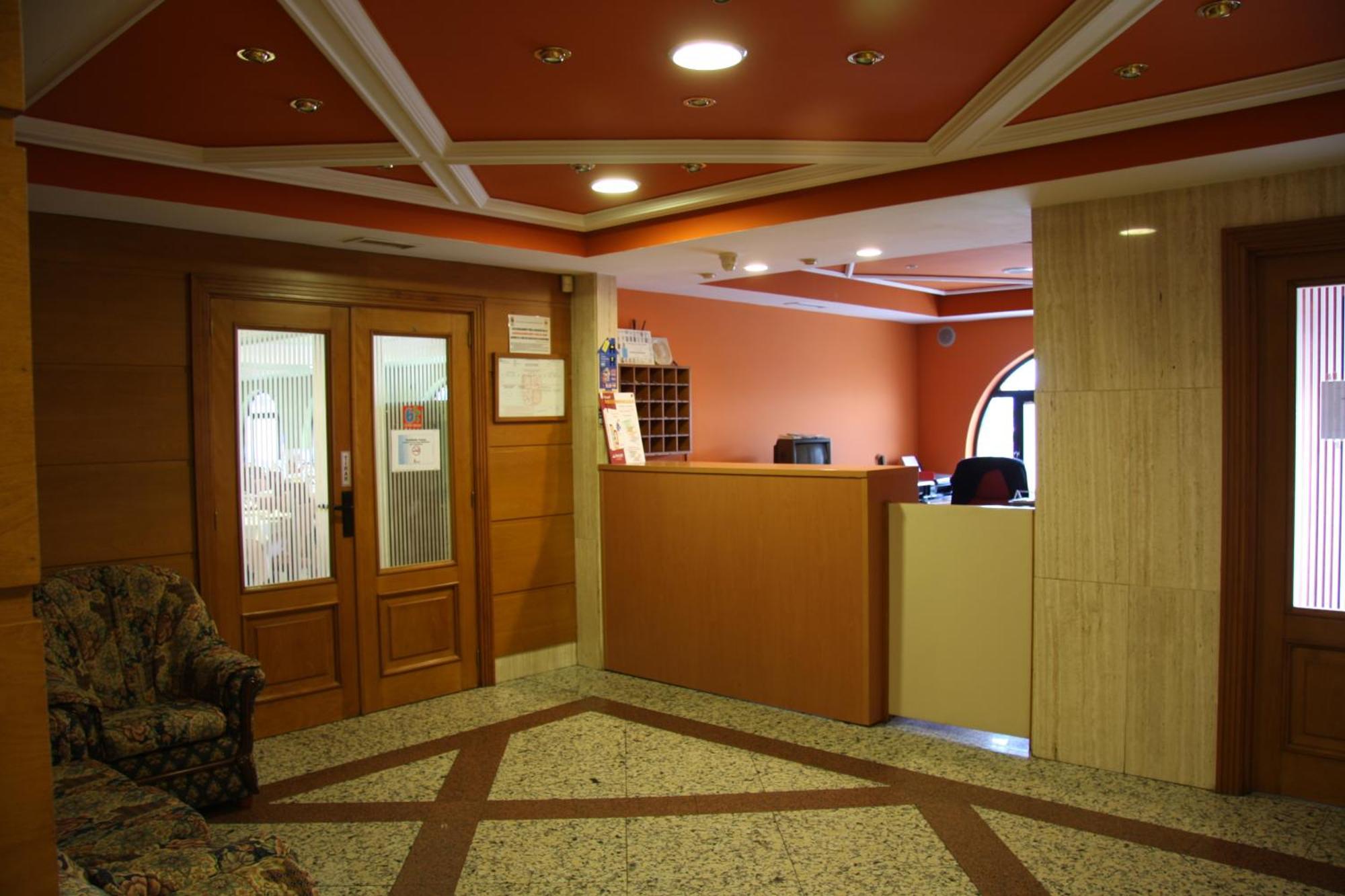 Hotel Alameda Alba De Tormes Extérieur photo