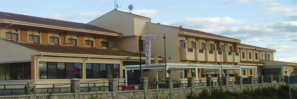 Hotel Alameda Alba De Tormes Extérieur photo